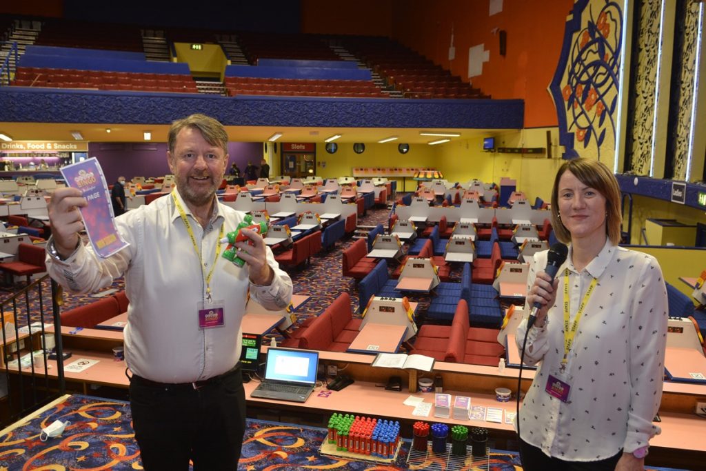Eyes down - Club Bingo is back in Bridlington... Eyes down - Club Bingo is back in Bridlington...