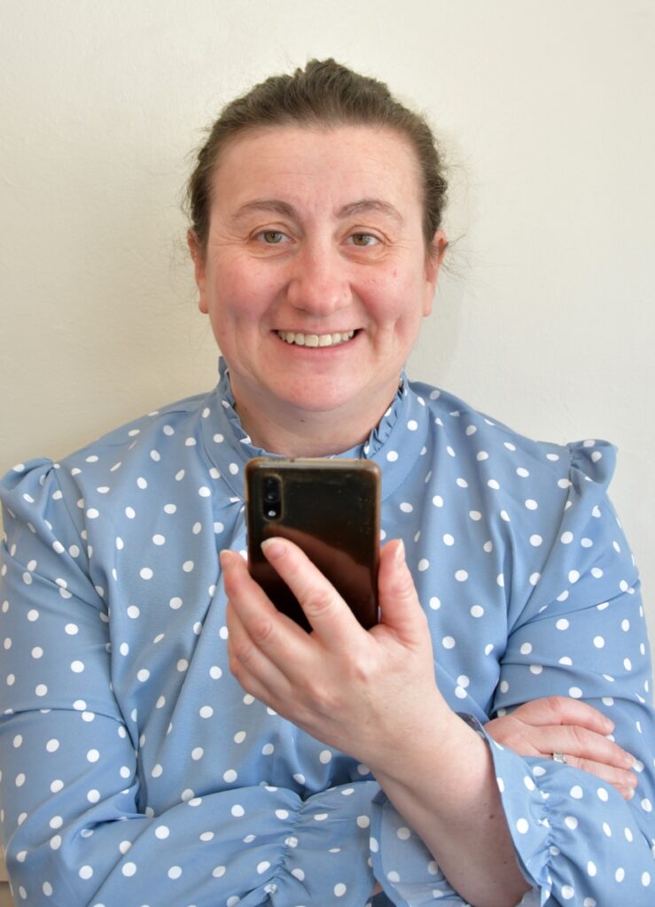 Bridlington businesswoman Angela ‘bares all' in her new book…