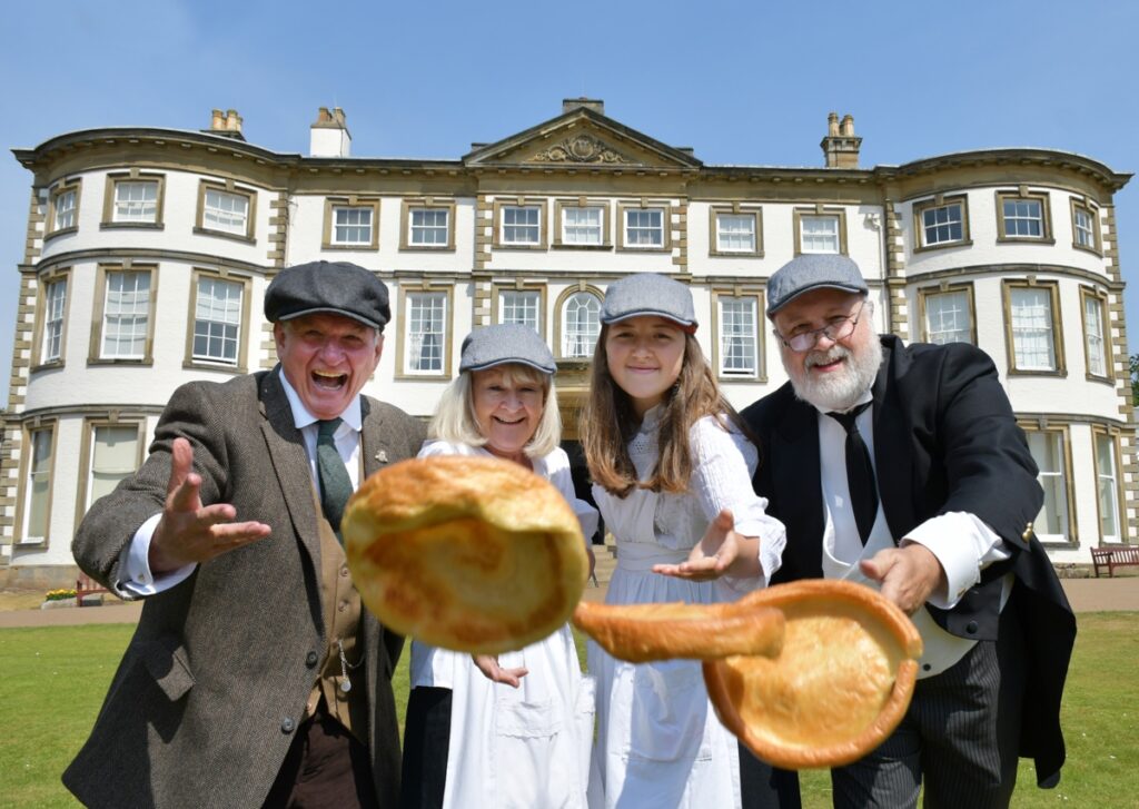 Let’s celebrate Yorkshire Day tomorrow - (1 August) - there’s lots going on at Sewerby Hall & Gardens