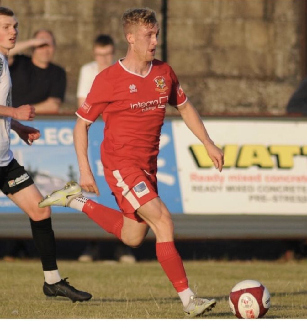 Last minute equaliser earns Bridlington Town a vital point away from home.