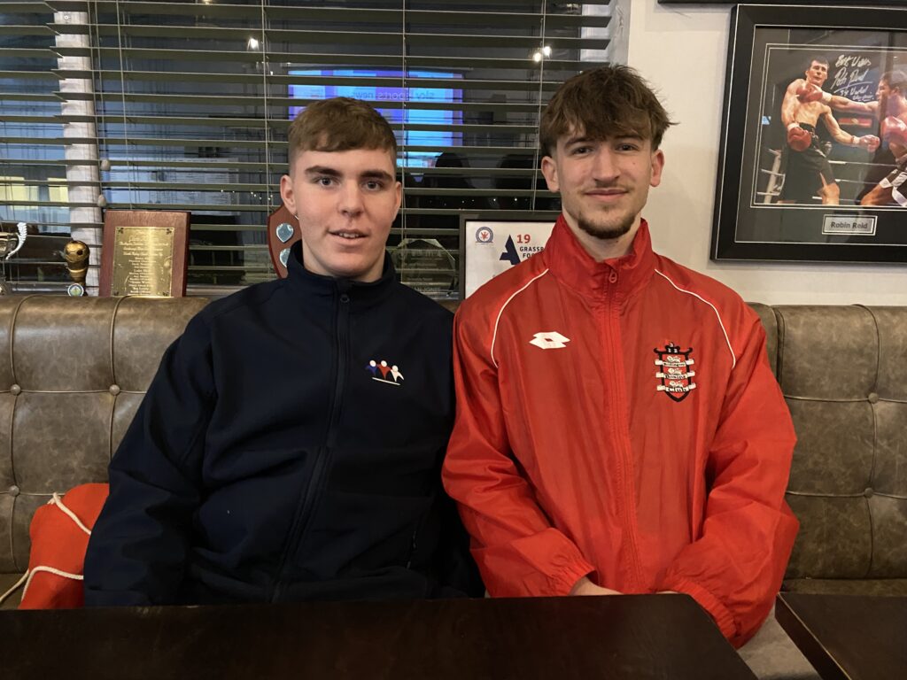 Football crazy…madcap idea sees two Bridlington friends on the road to Scotland for a night out