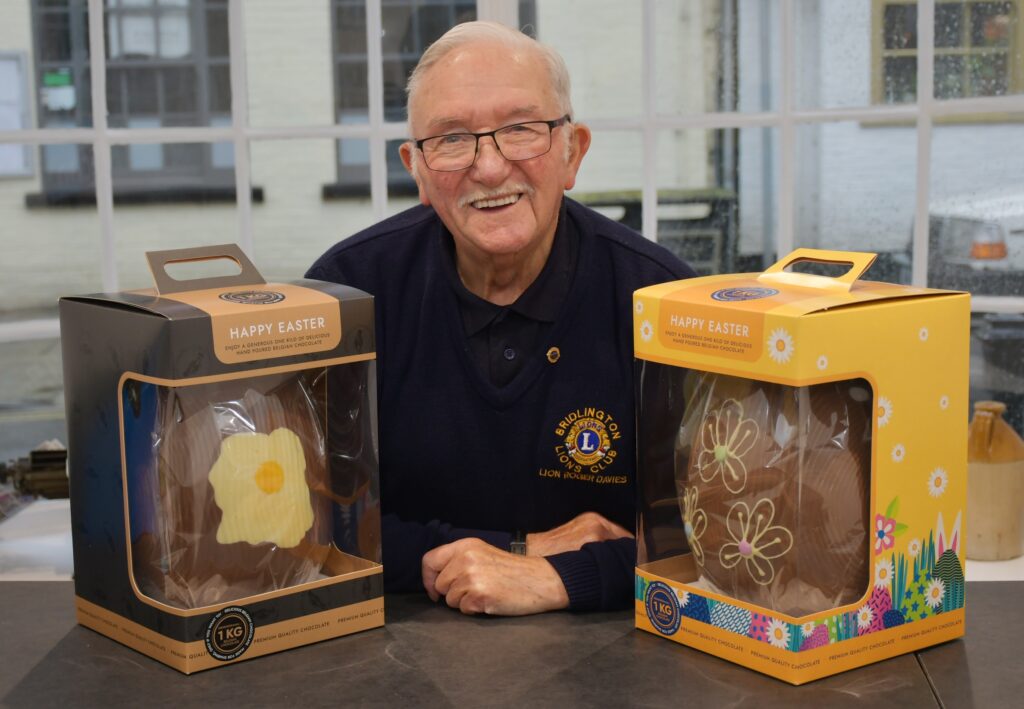 Easter Eggs, Car Boot Sales, charity events and much more…Bridlington Lions set for a busy year