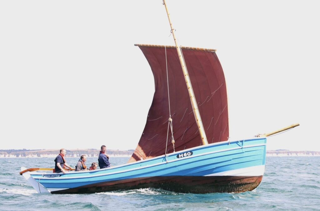 Historic Coble sailing festival attracts thousands to Bridlington…