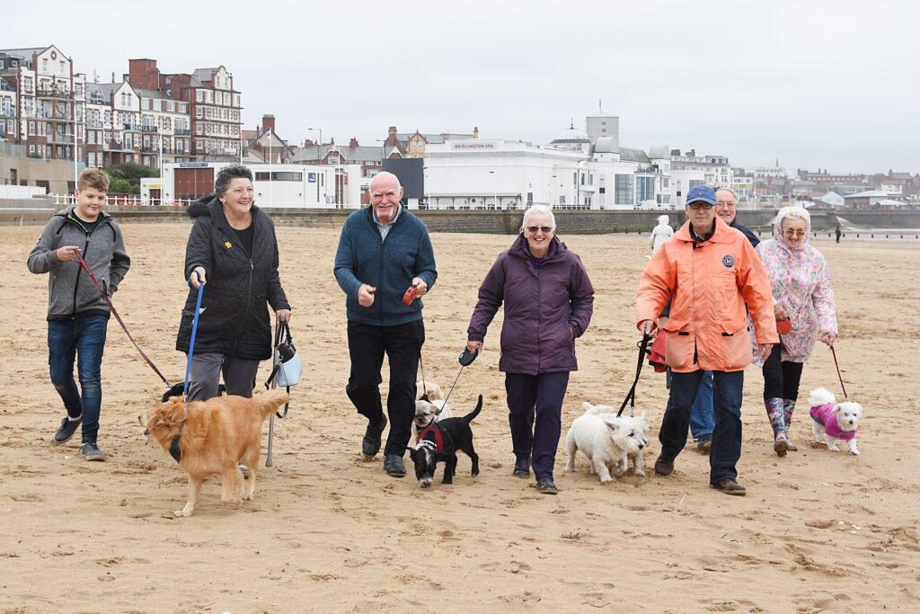 Four-legged friends take the lead at Bridlington Doggy Freedom Day this Sunday -1st October