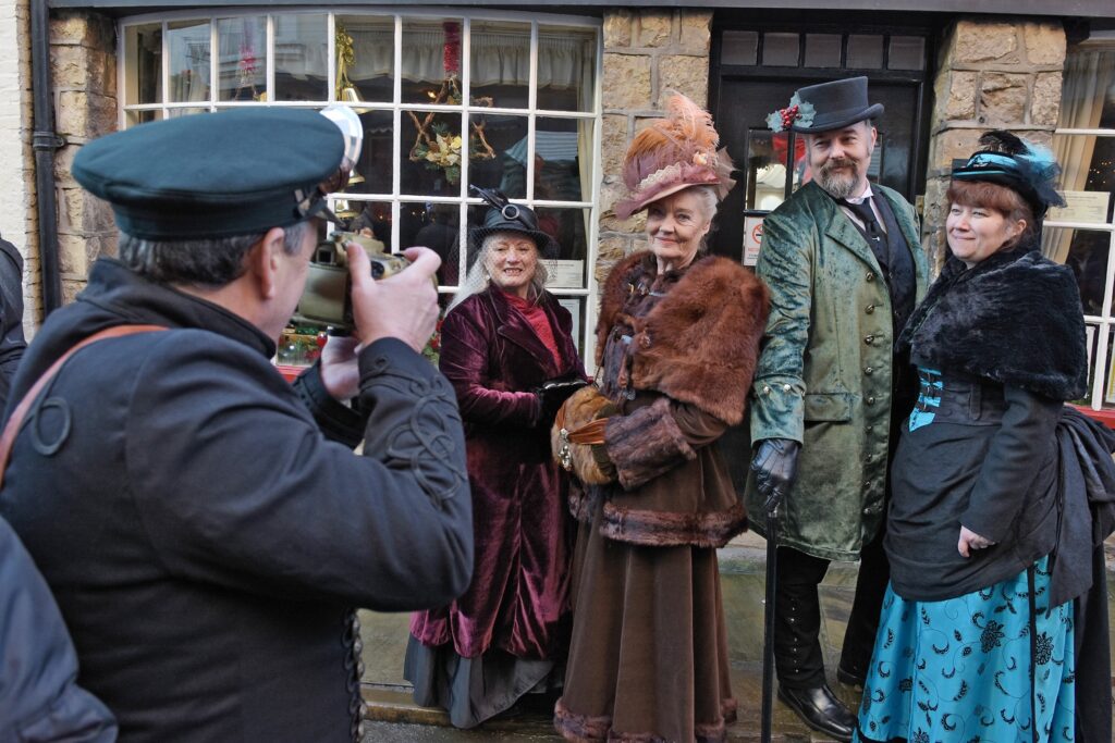 Bridlington Old Town set for traditional Christmas Fayre and Lantern Parade on Sunday 1st December