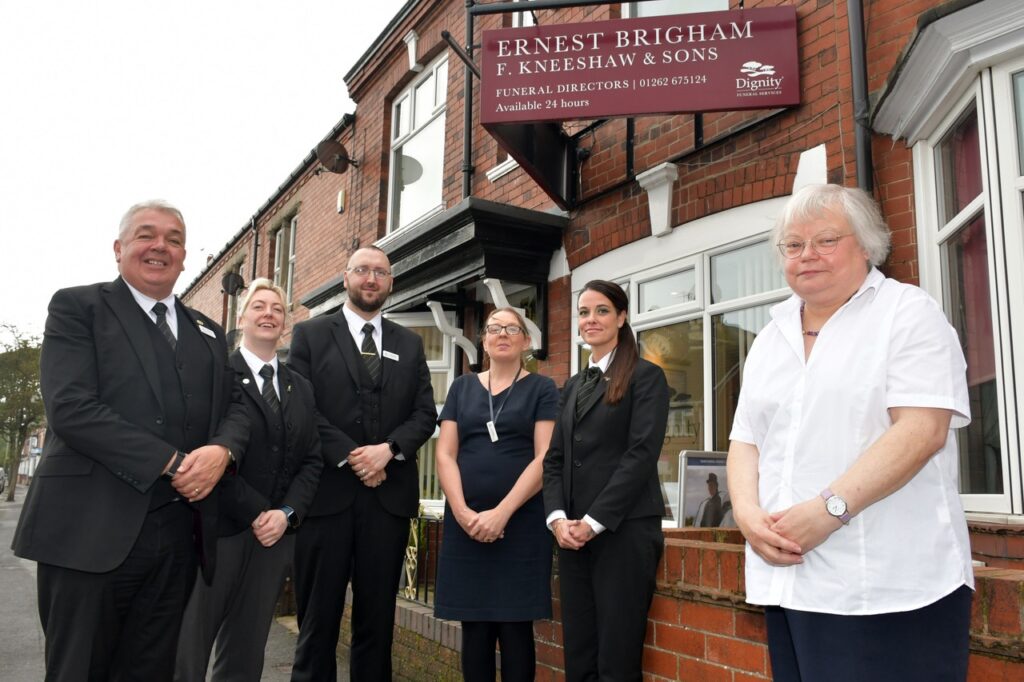 Rachel retires after decades at Bridlington undertakers