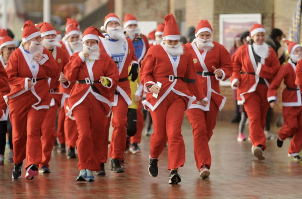 Get fit and fundraise with Bridlington Lions Santa Dash this December Get fit and fundraise with Bridlington Lions Santa Dash this December