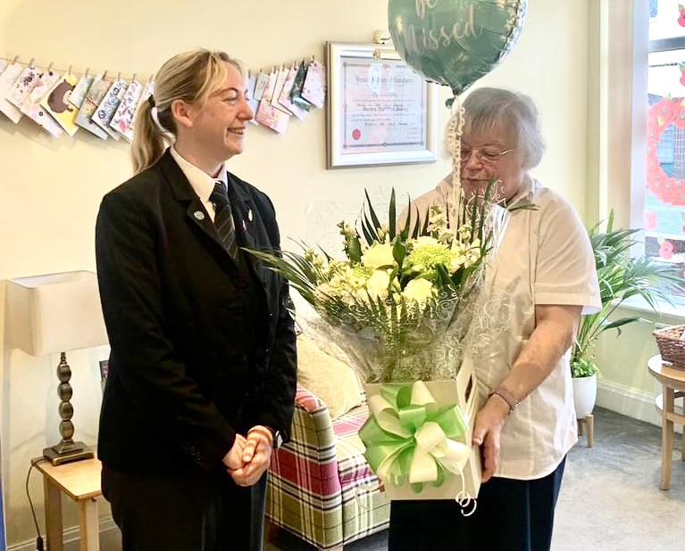 Rachel retires after decades at Bridlington undertakers