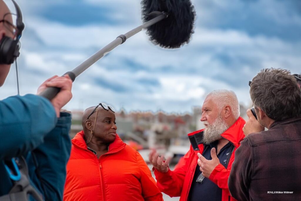 Celebrity chef Andi Oliver cooks up a ‘Fabulous Feast’ for Bridlington RNLI