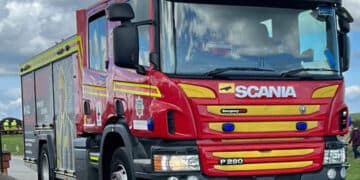 Light aircraft crash near October - no serious injuries reported