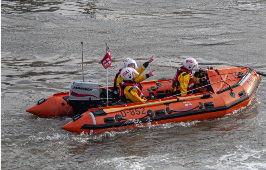 Second Bridlington Lifeboat Launch in 24 hours