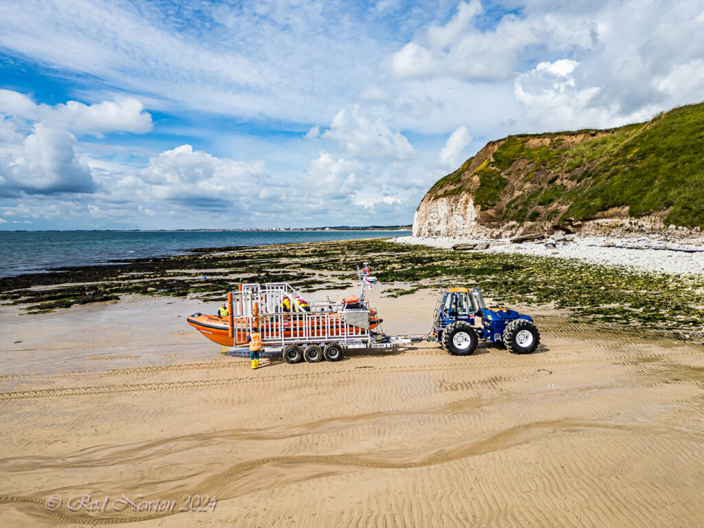 Coffee, Cakes, a blessing and Fun Day to help Flamborough RNLI