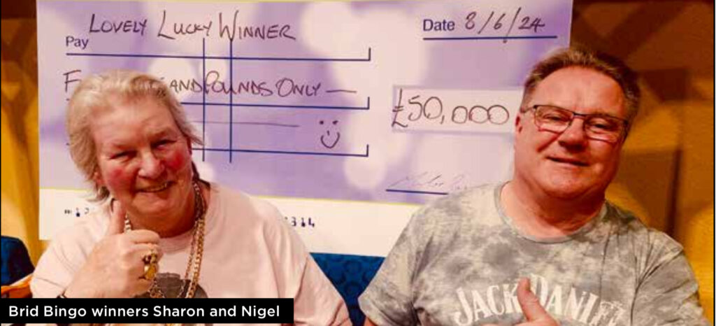 Bingo… couple scoop £50,000 at Bridlington’s Regal Bingo Bingo… couple scoop £50,000 at Bridlington’s Regal Bingo