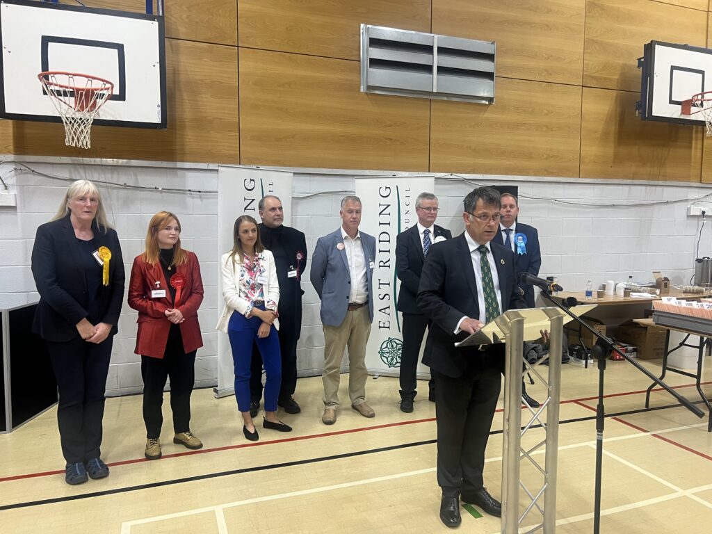 Bridlington & the Wolds result sees Conservative candidate Charlie Dewhirst elected Bridlington & the Wolds result sees Conservative candidate Charlie Dewhirst elected