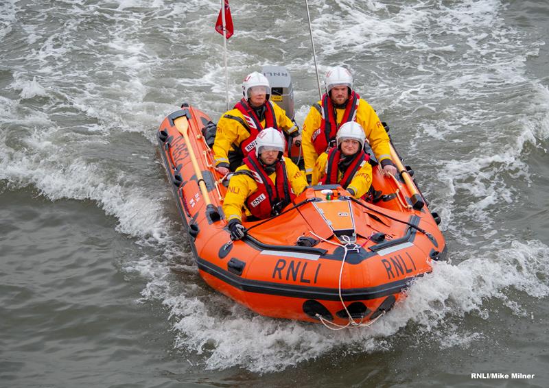 Second Bridlington Lifeboat Launch in 24 hours