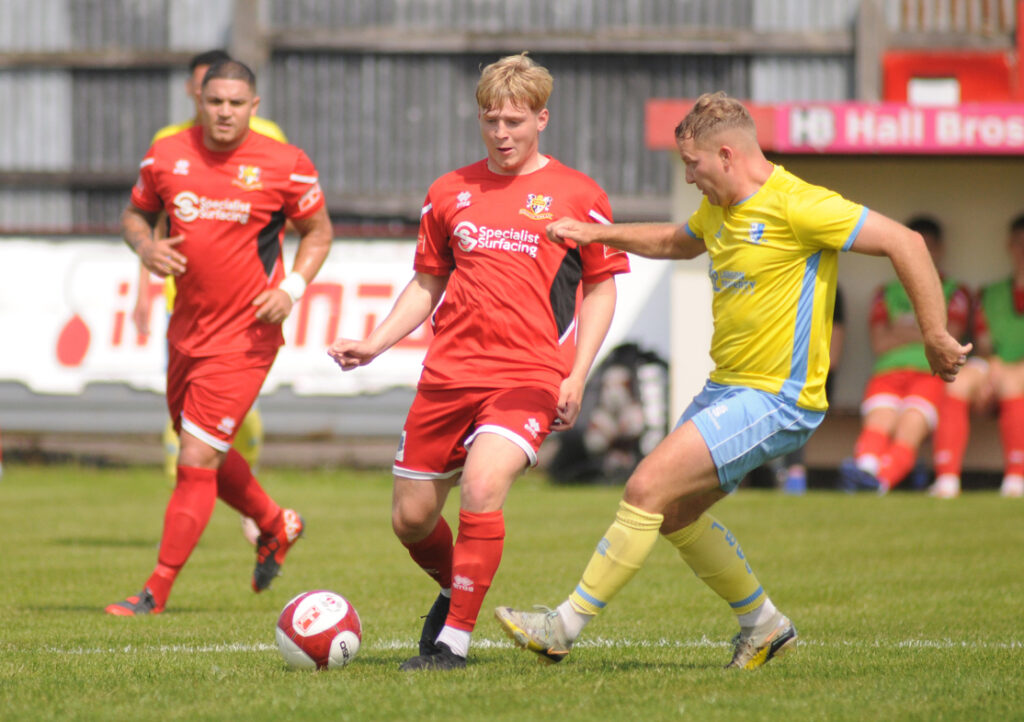 Seasiders get players back into the season with a series of three friendlies