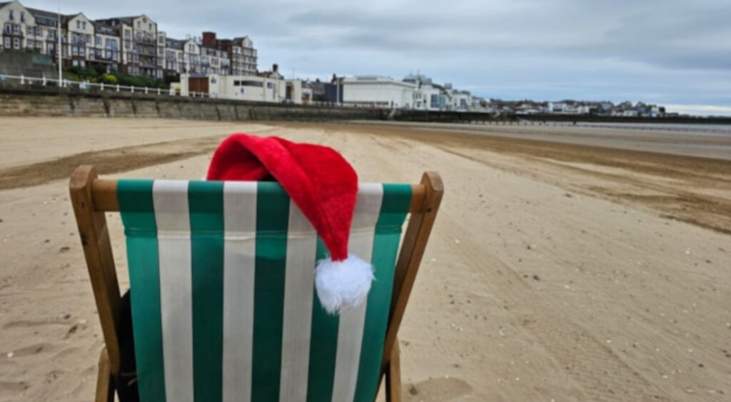 Happy Bridmas Day as Christmas comes early to Bridlington… in August