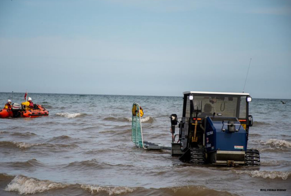 Three callouts in four days for Bridlington Inshore Lifeboat crew
