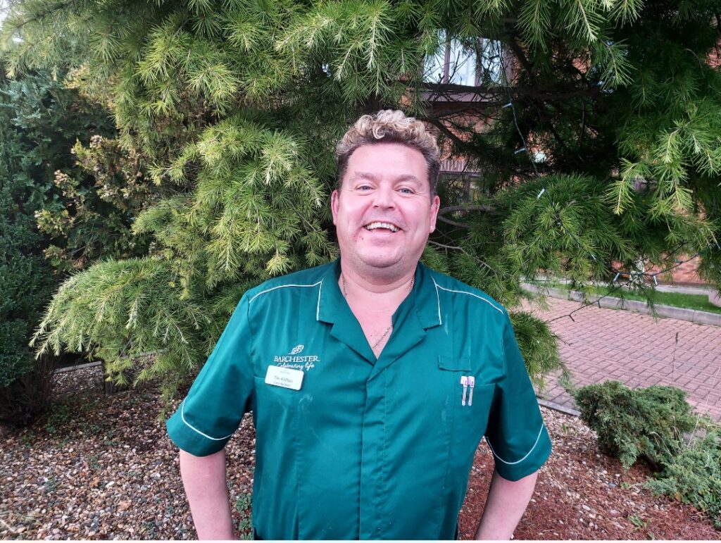 Tim wins Carer of the Year Award