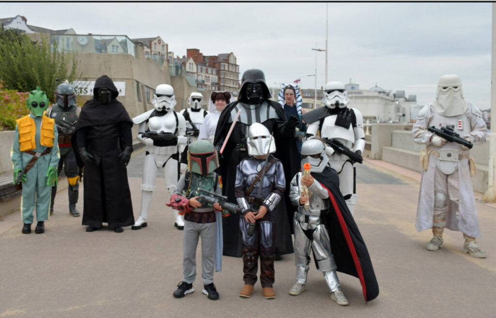 Return of the Bridlington Comic Con