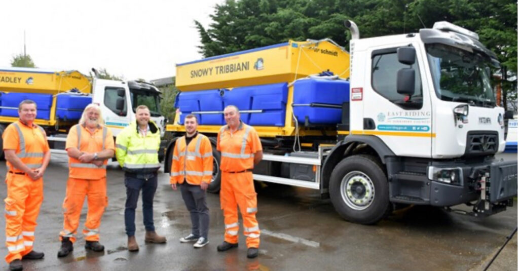 Snoel Gallagher…ERYC names gritter after Oasis frontman