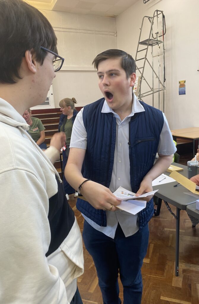 Headlands School celebrate A’ Level results day…