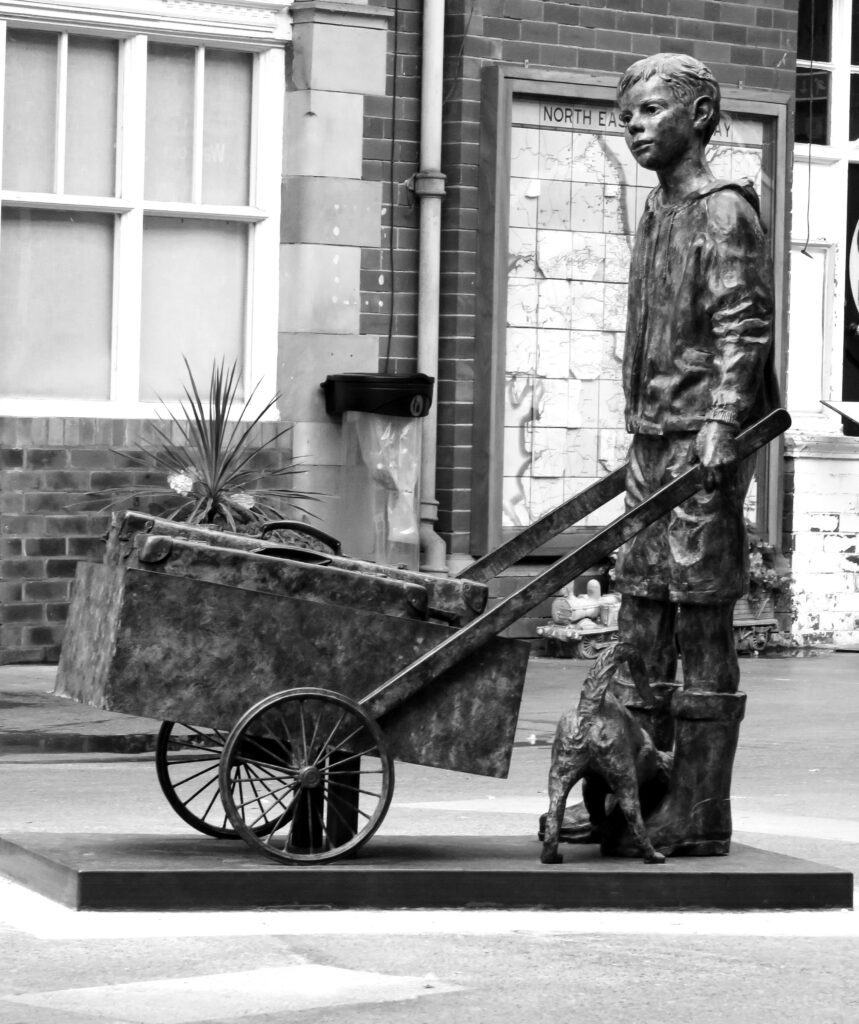 Brid’s Barrow Boy is the latest must see attraction - less than a month after being unveiled