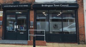 Bridlington Town Council to host monthly Councillor surgery on 30th October