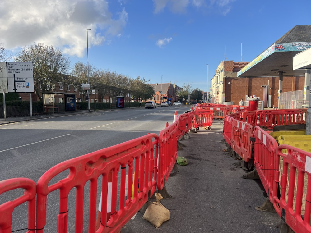 ‘We are still open’…plea to shoppers to use businesses on Quay Road in Bridlington