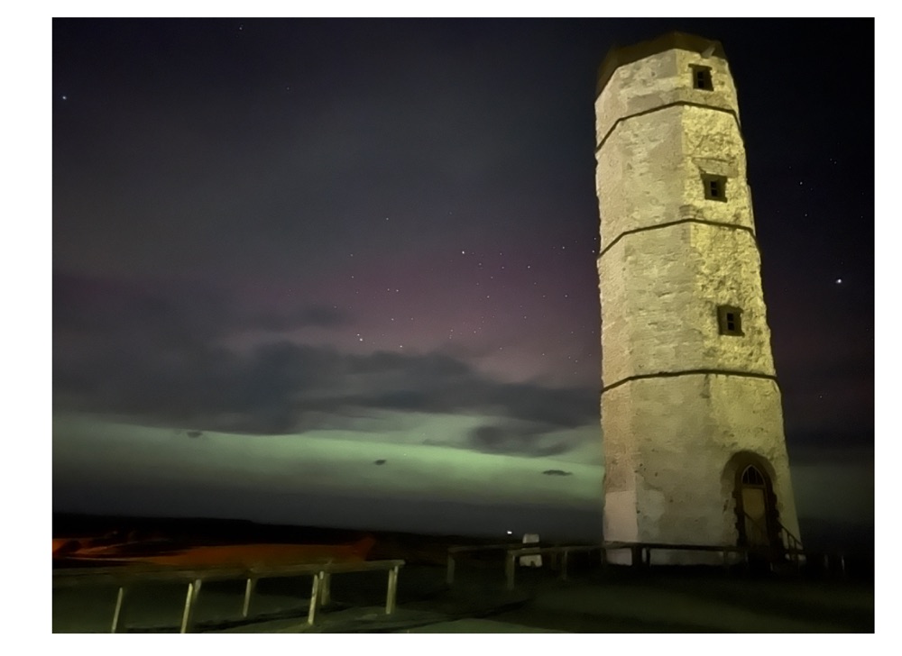 Northern Lights make a return over our area Northern Lights make a return over our area
