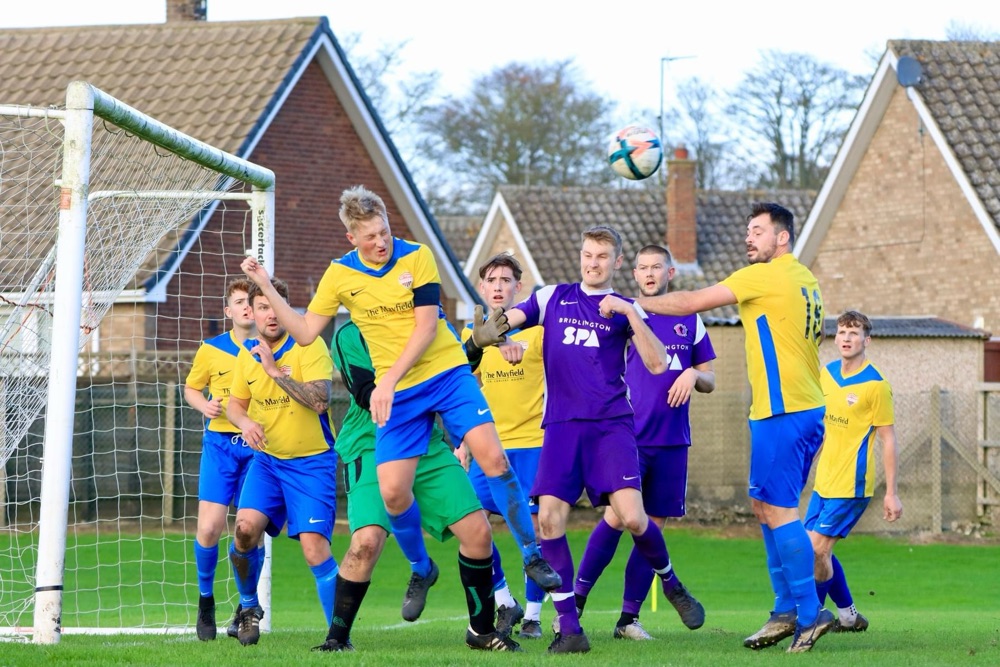 Results from ER County League 16th November