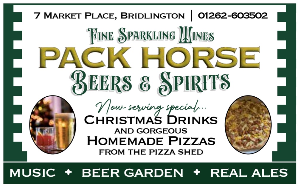 Bridlington Old Town Winter Festival on December 1st