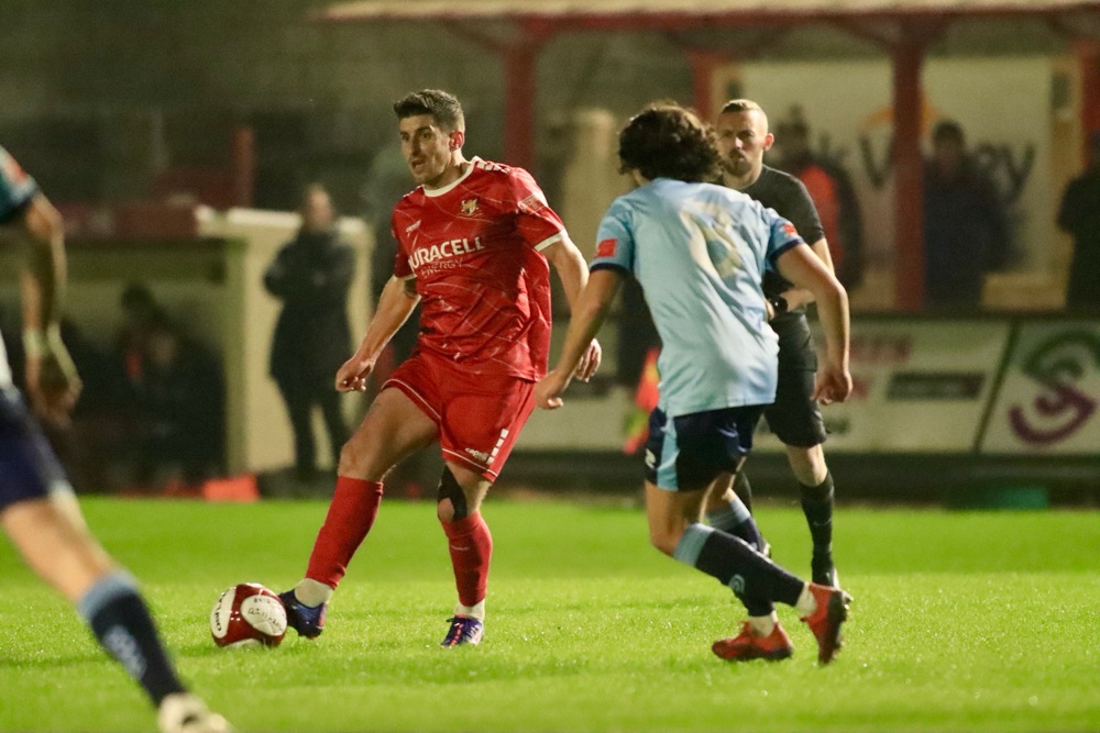 Seasiders flounder at home as Ossett Utd net five