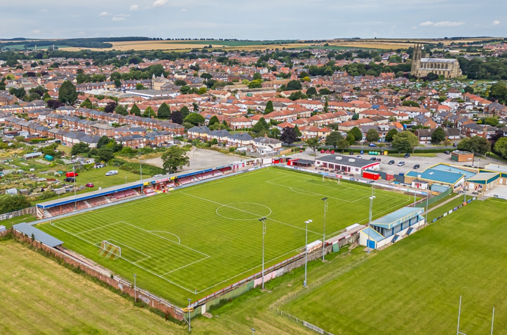 Seasiders flounder at home as Ossett Utd net five