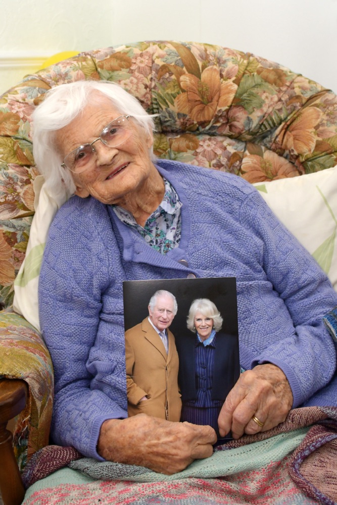 Bridlington’s Evelyn celebrates 100th birthday