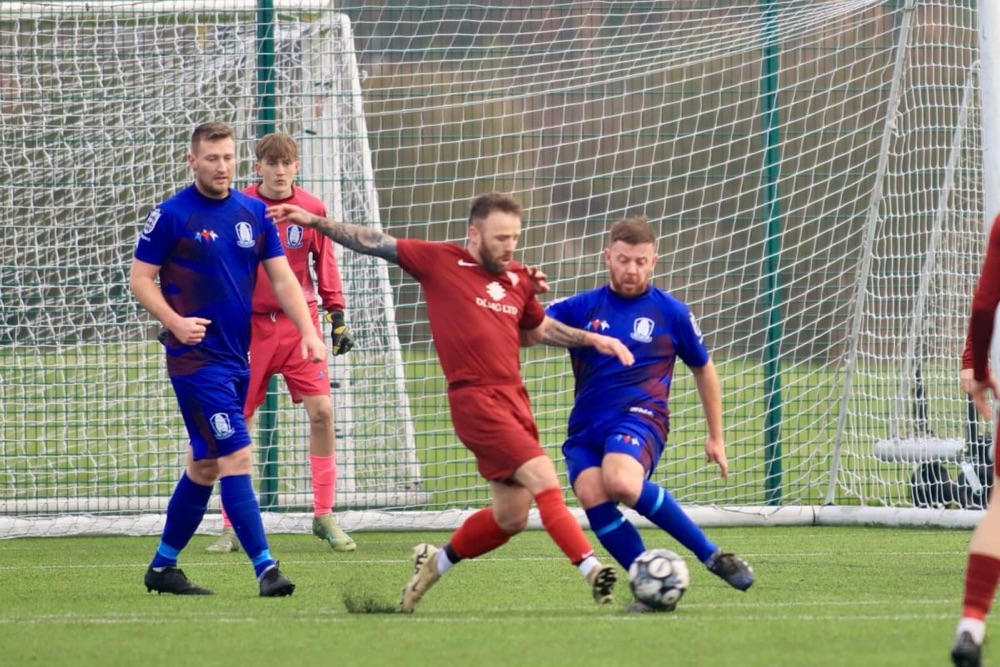 ER County League results for 30 November 2024
