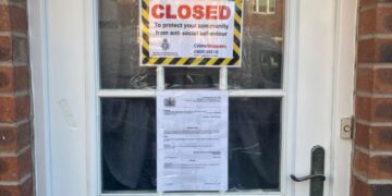 Closure order for an address on Neptune Drive in Bridlington