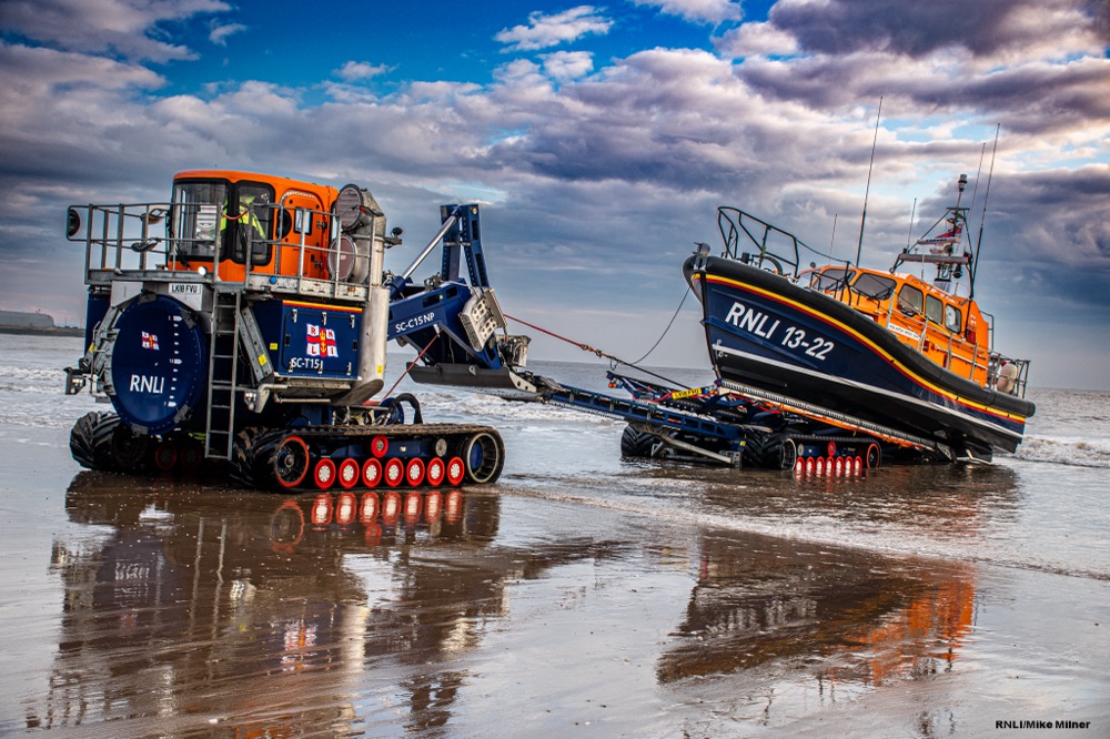 First Bridlington RNLI callout of 2025