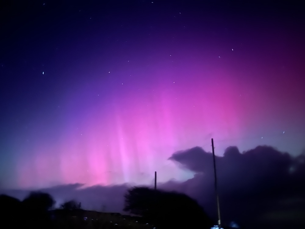 Spectacular Northern Lights return for the start of 2025