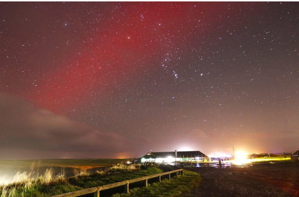 Spectacular Northern Lights return for the start of 2025