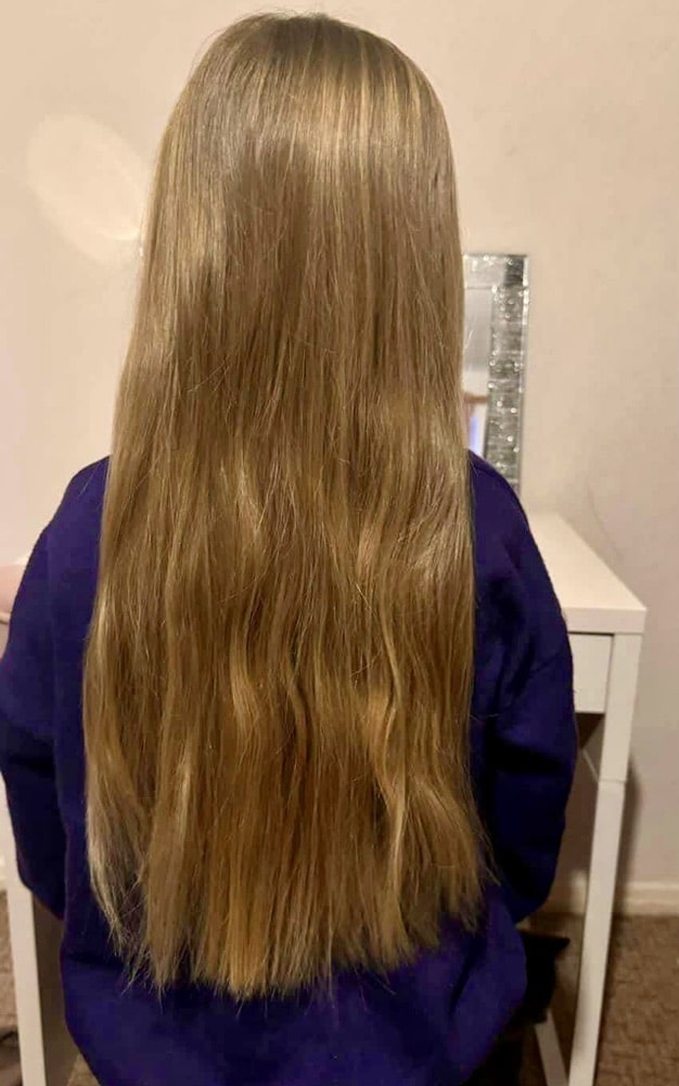 Bridlington youngster raises funds and donates her hair to charity
