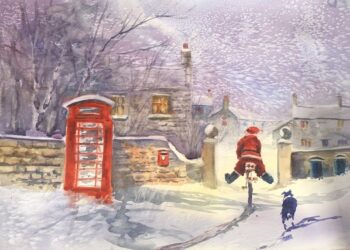 Spa exhibition from artist Andrew G Storrie