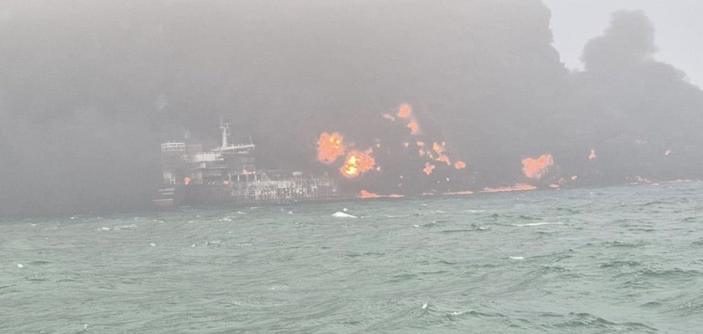 Major shipping incident in the North Sea after two vessels collide