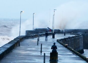 Coastguard urge public to extra care after flood warnings and poor weather