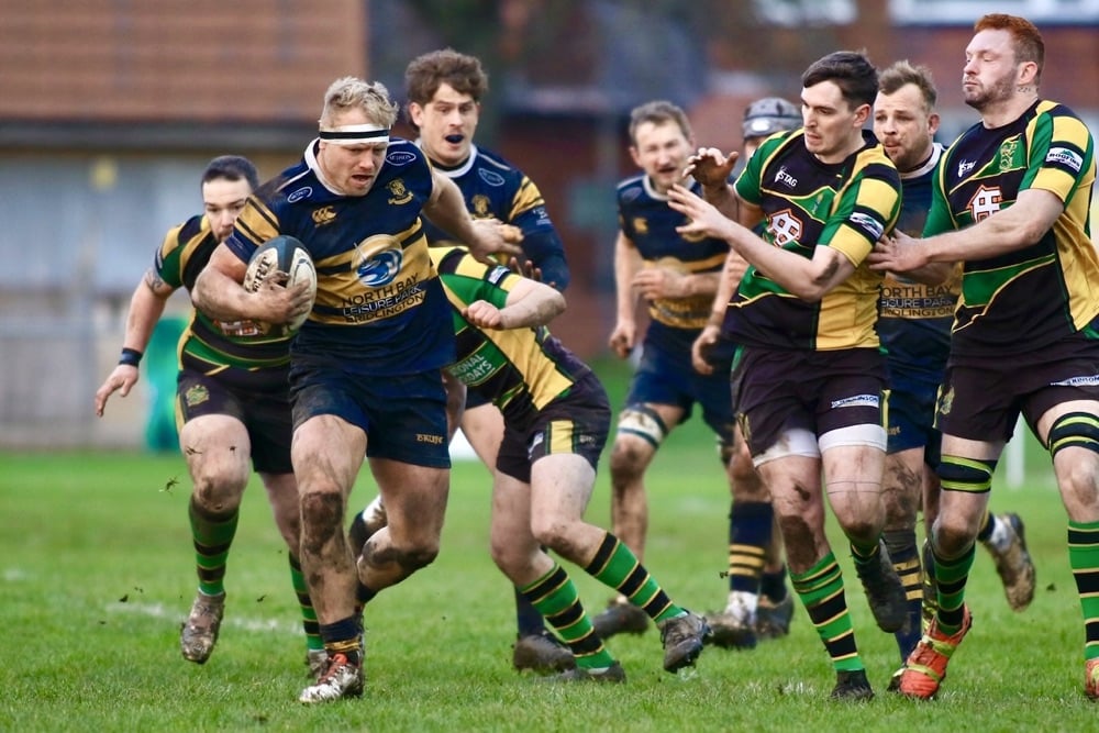 Bridlington Rugby Club ‘top of the tree’ after a superb performance against Bramley