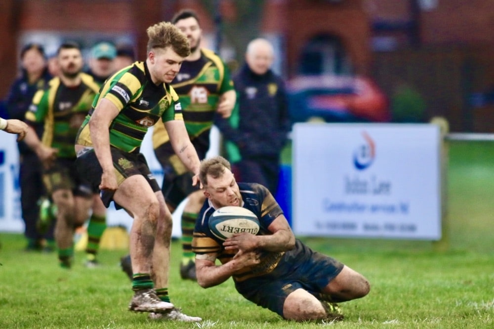 Bridlington Rugby Club ‘top of the tree’ after a superb performance against Bramley