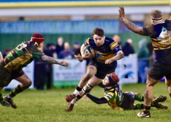 Bridlington Rugby Club ‘top of the tree’ after a superb performance against Bramley