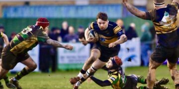 Bridlington Rugby Club ‘top of the tree’ after a superb performance against Bramley