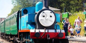 Day Out With Thomas™ heads to North Yorkshire Moors Railway this May to celebrate the Let’s Rock, Let’s Roll Tour