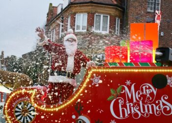 Round Table Santa’s Sleigh set to light up Bridlington once again